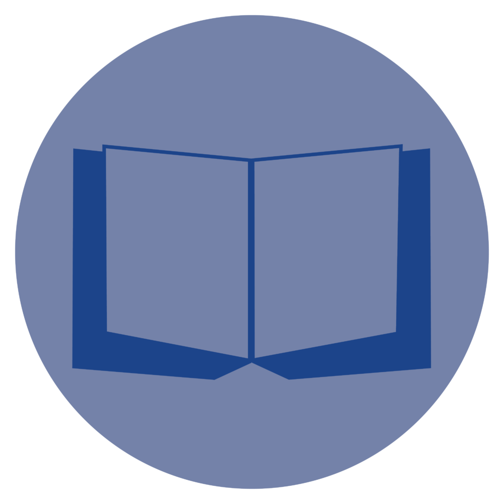 Blue book icon