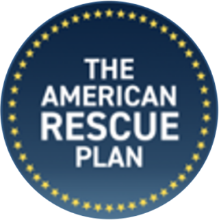 The American Rescue Plan logo