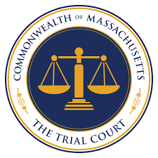 Commonwealth of Massachusetts The Trial Court seal